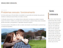 Tablet Screenshot of minassemcensura.com.br